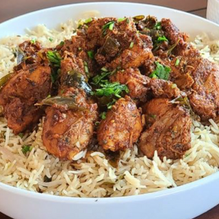 Fry Piece Chicken Biryani