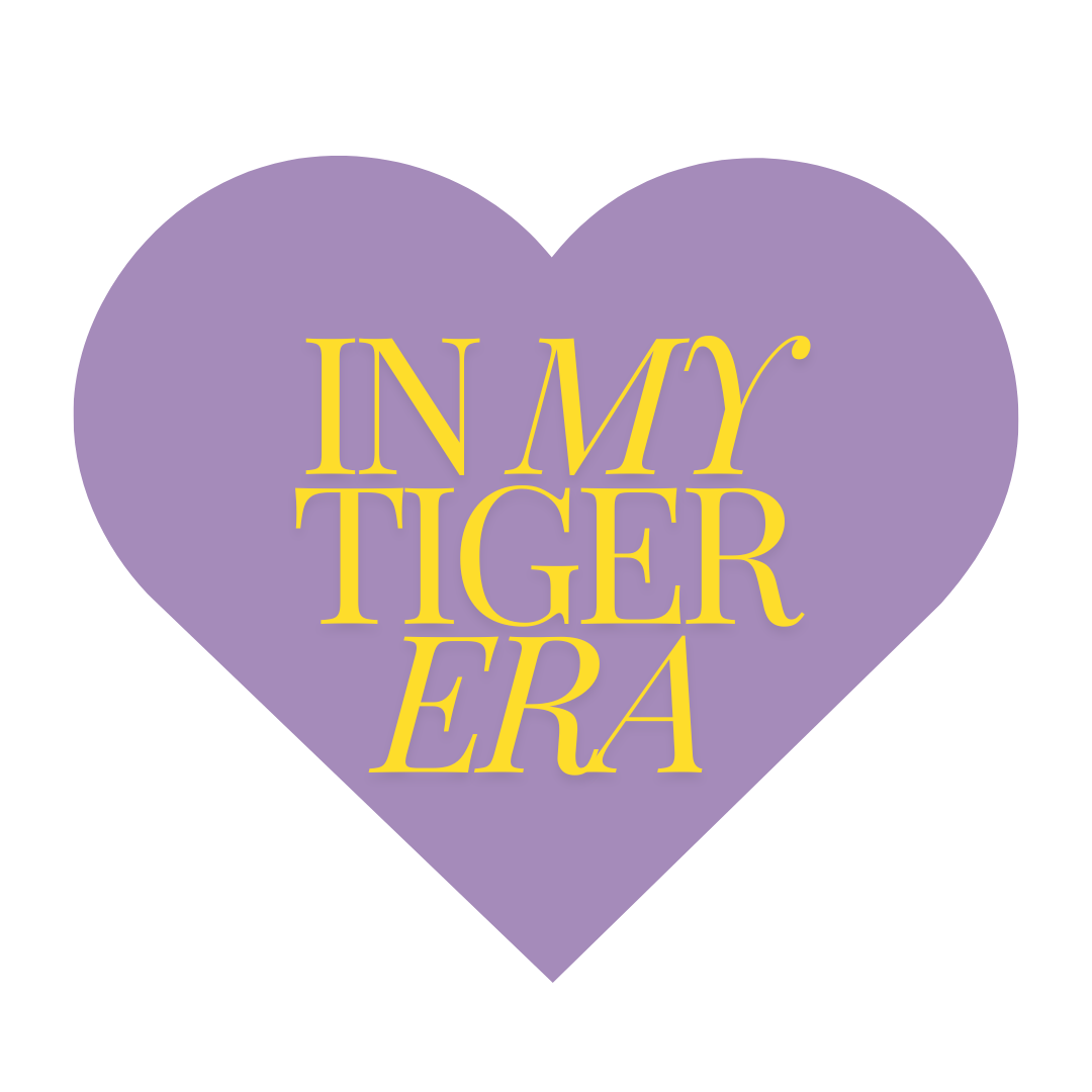 IN MY TIGER ERA