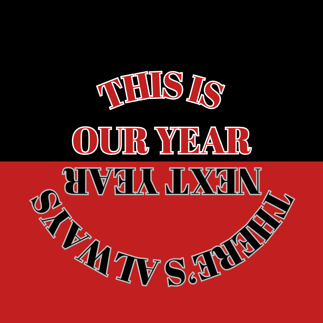 THIS IS OUR YEAR
