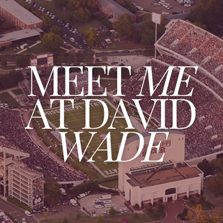 MEET ME AT DAVIS WADE