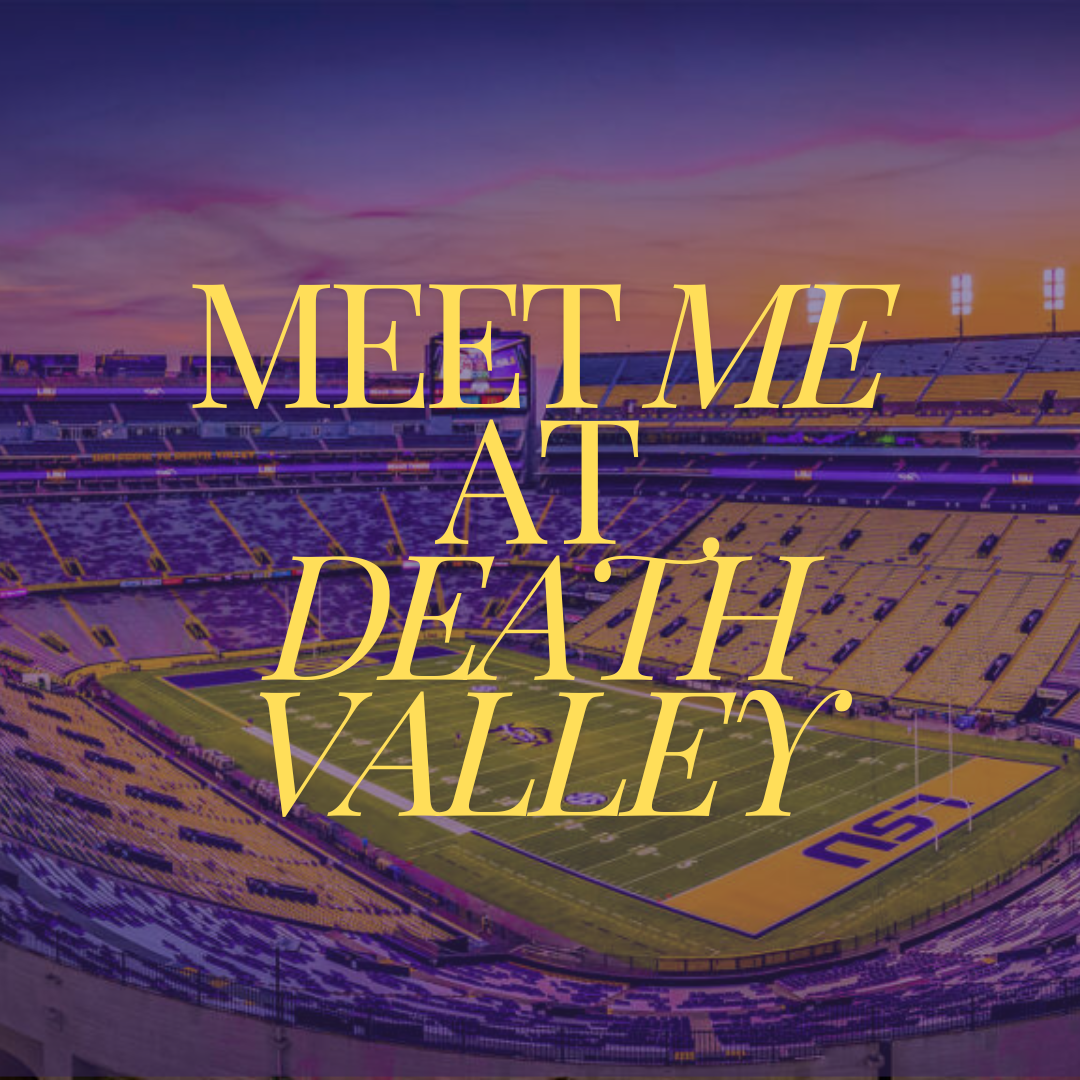 MEET ME AT DEATH VALLEY