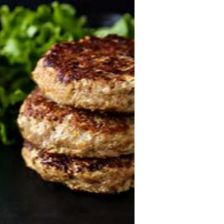 Ground Chicken/Ground Turkey Blend Burger