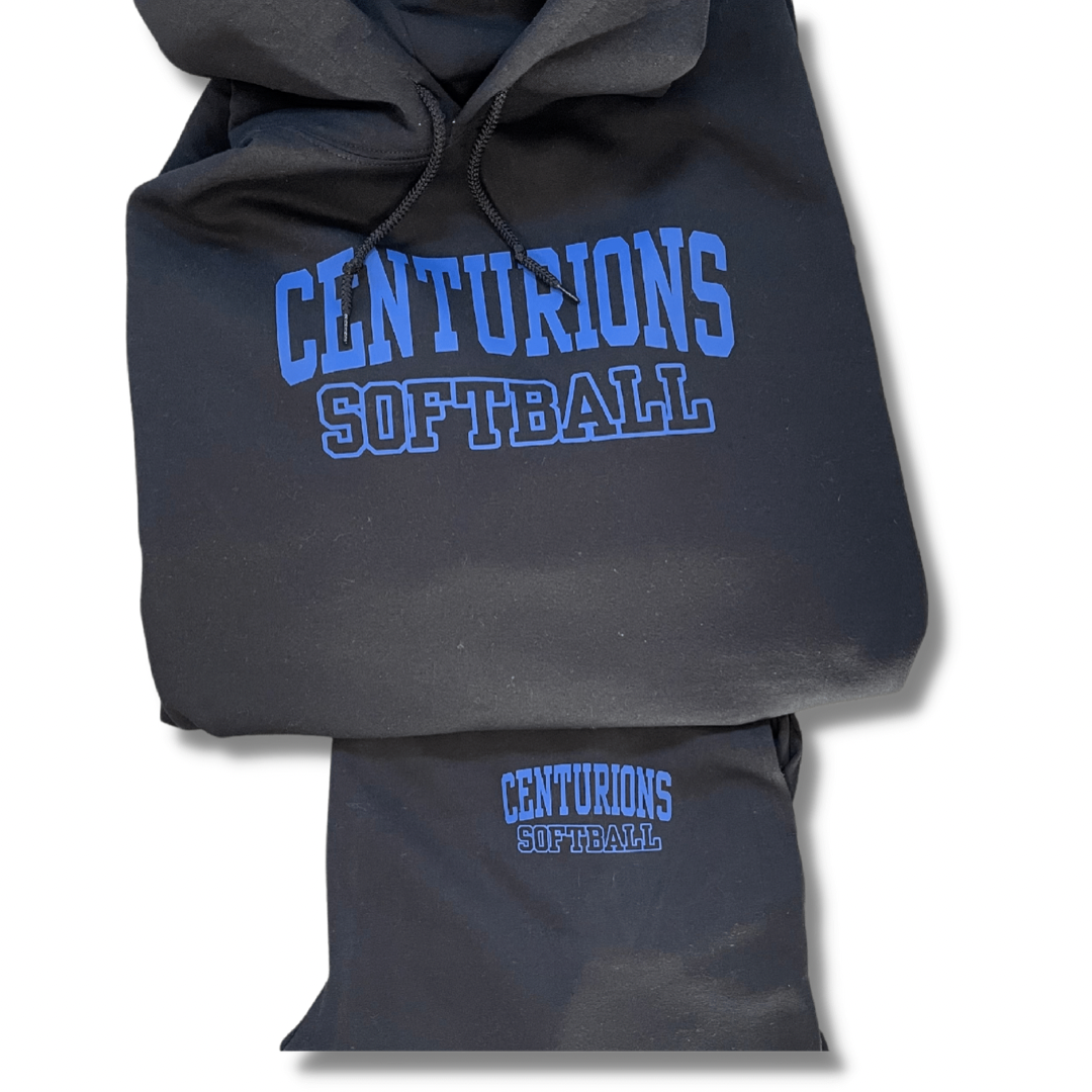 2. CAL Softball Black W/Blue Main Image