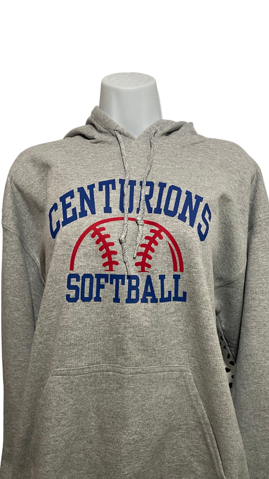 1. CAL Softball Hoodie with Softball
