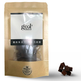 30g 85% Raw Organic Chocolate Minicube - Original  原味