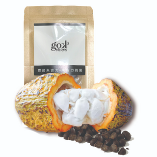 30g 100% Dried Cacao Fruit Organic Raw Chocolate 可可果乾