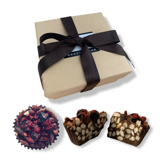 4 x 17g "85% Raw Chocolate Cupcake" Box Set