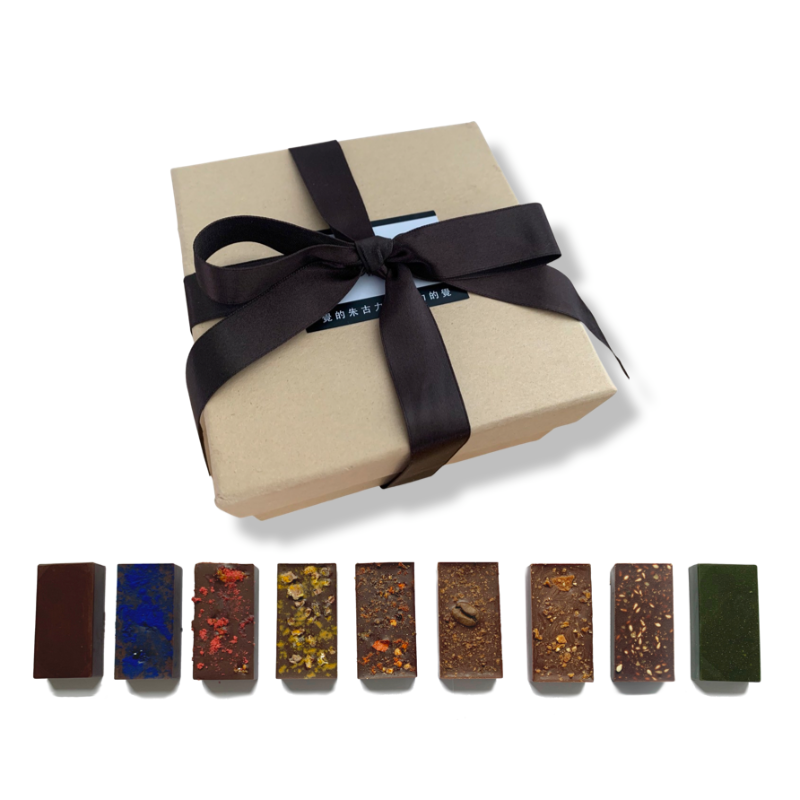 9 x 10g Chocolate Gift Set Main Image