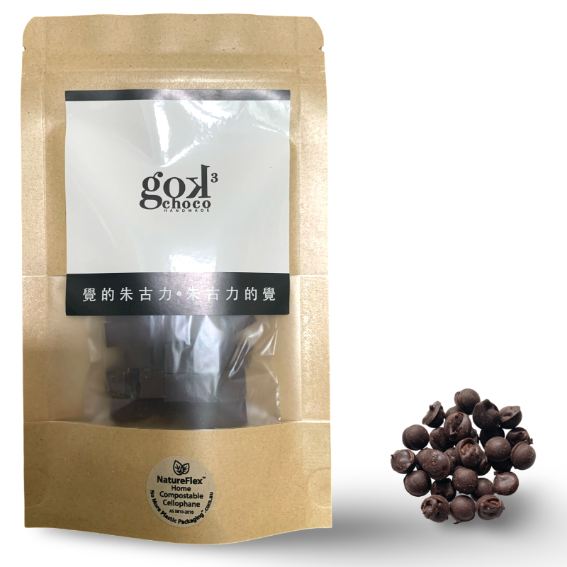 30g Coffee(Whole) Bean 70% Raw Chocolate 原粒咖啡豆朱古力 Main Image