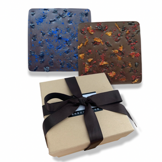 2 x 50g Raw Chocolate Tablets Gift Set