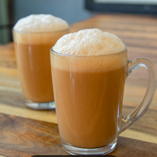Teh Tarik (Dispensing it on the spot from our flask, upon your arrival). 