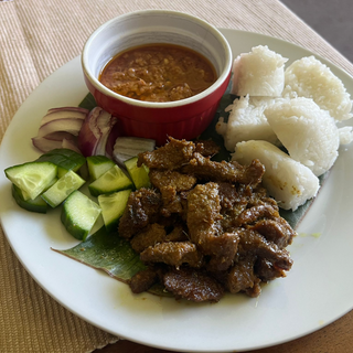 Lamb Satay Goreng