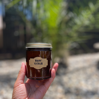 Body Scrub - Unscented