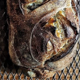 Pan de Queso azul y nueces 