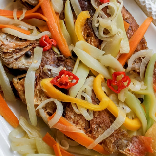 Escovitch Fish- Red Snapper (10lbs)
