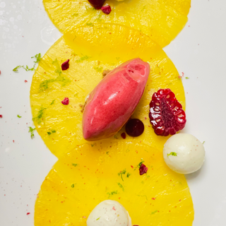 Pineapple Carpaccio