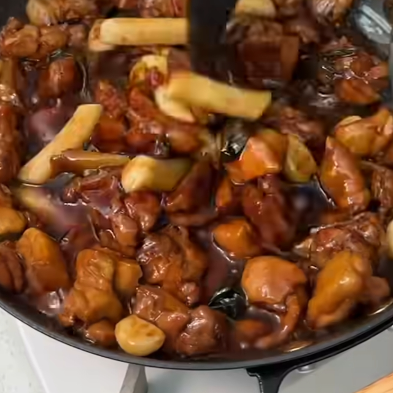 간장 지코바 치킨-조리전 <br> Ganjang Gcova chicken-Meal kit