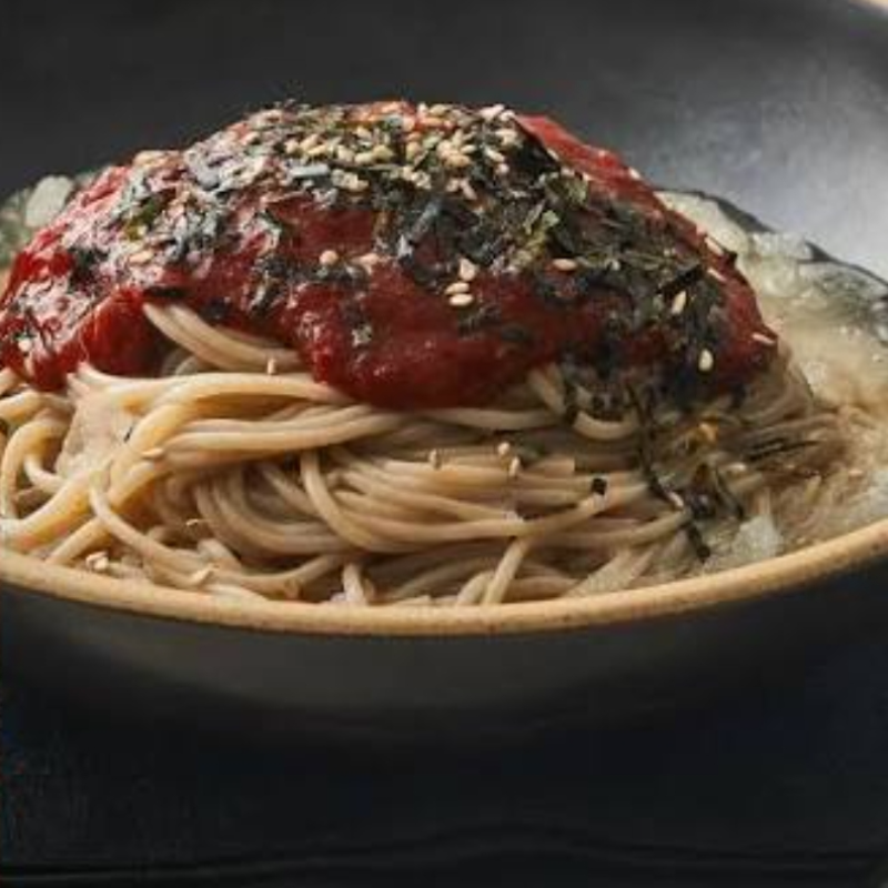 비빔막국수(면+소스+양배추)-조리전 <br>Bibimmakgugsu-Meal kit 