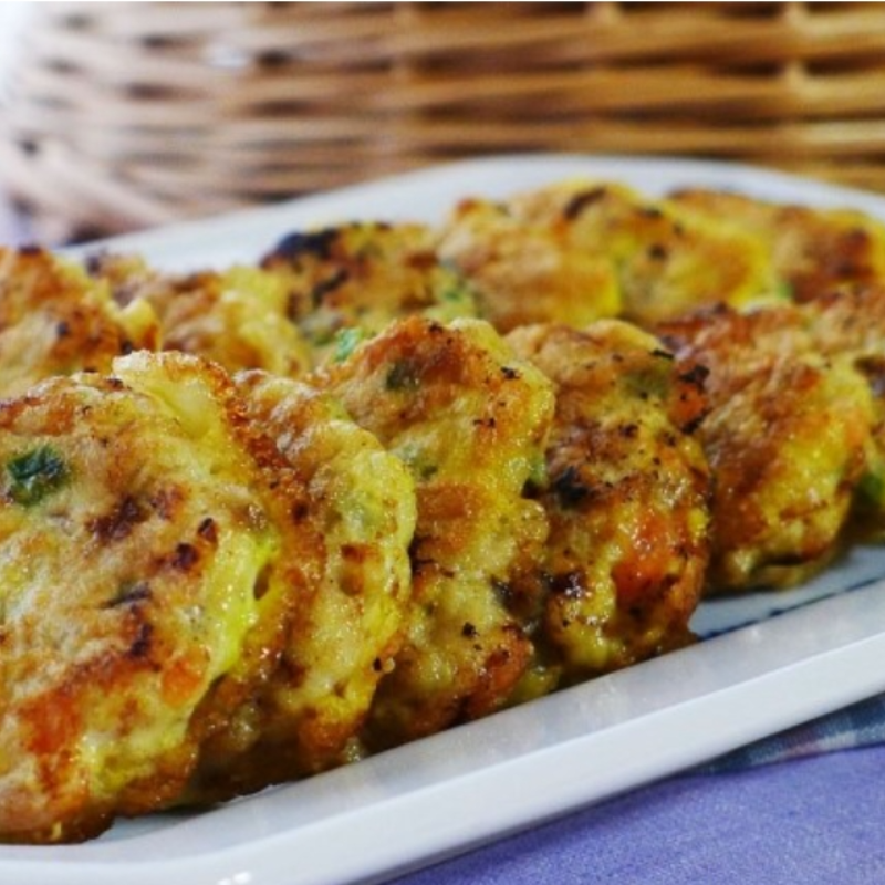 숟가락 동그랑땡 조리전<br> Dong-geulangttaeng-Meal kit