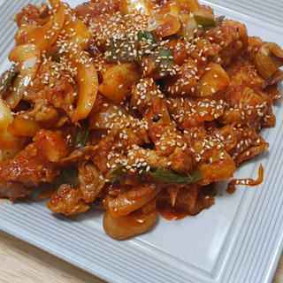 고추장삼겹살볶음-조리전<br>Gochujang Samgyupsal Bokkeum-Meal kit