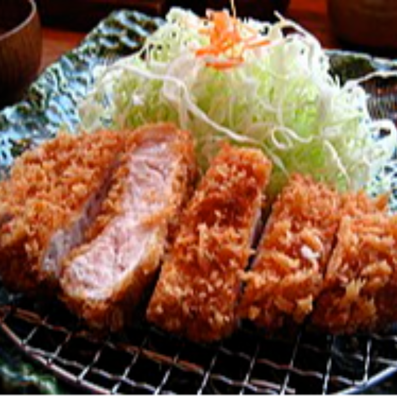 돈까스+샐러드-조리전<br> DON KATZ with salad-Meal kit