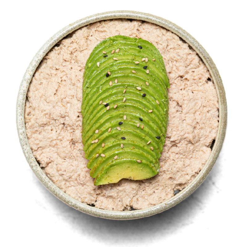 riz tartare thon mayo avocat 