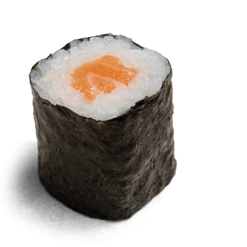 Maki saumon cuit ou thon mayo x8