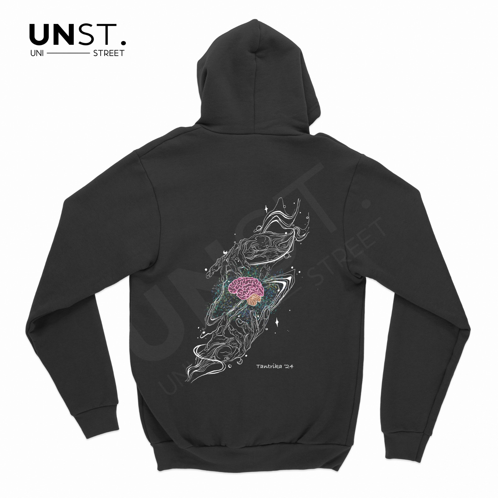 Normal Hoodie (Black) Main Image