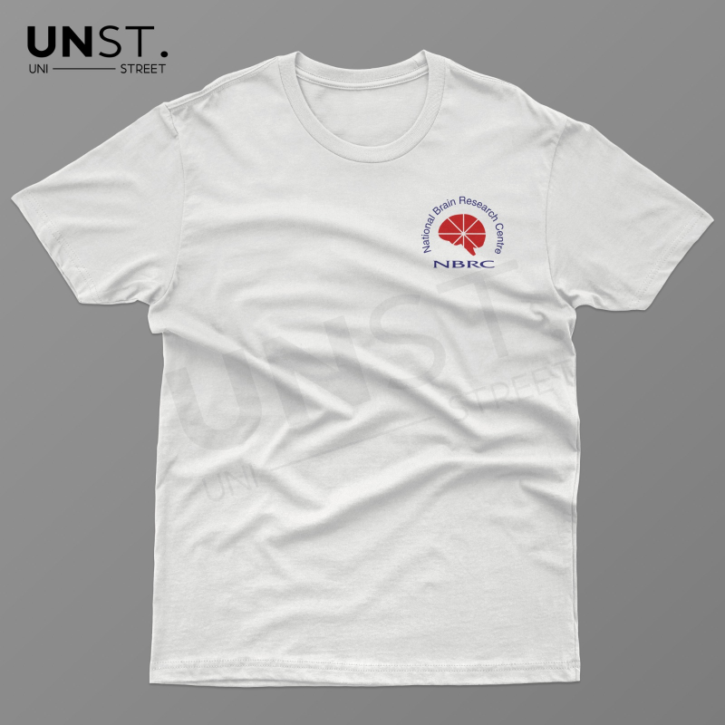 Round neck T-Shirt (White) - Thumbnail (Preview) 2