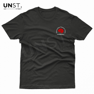 Round neck T-Shirt (Black) - Thumbnail 2