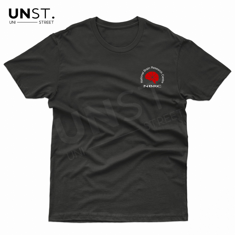 Round neck T-Shirt (Black) - Thumbnail (Preview) 2