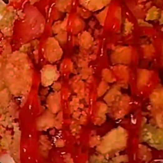 Strawberry Shortcake Crunch Frozen Cheesecake Mini