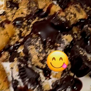 Kookies 'N Kream Frozen Cheesecake Mini