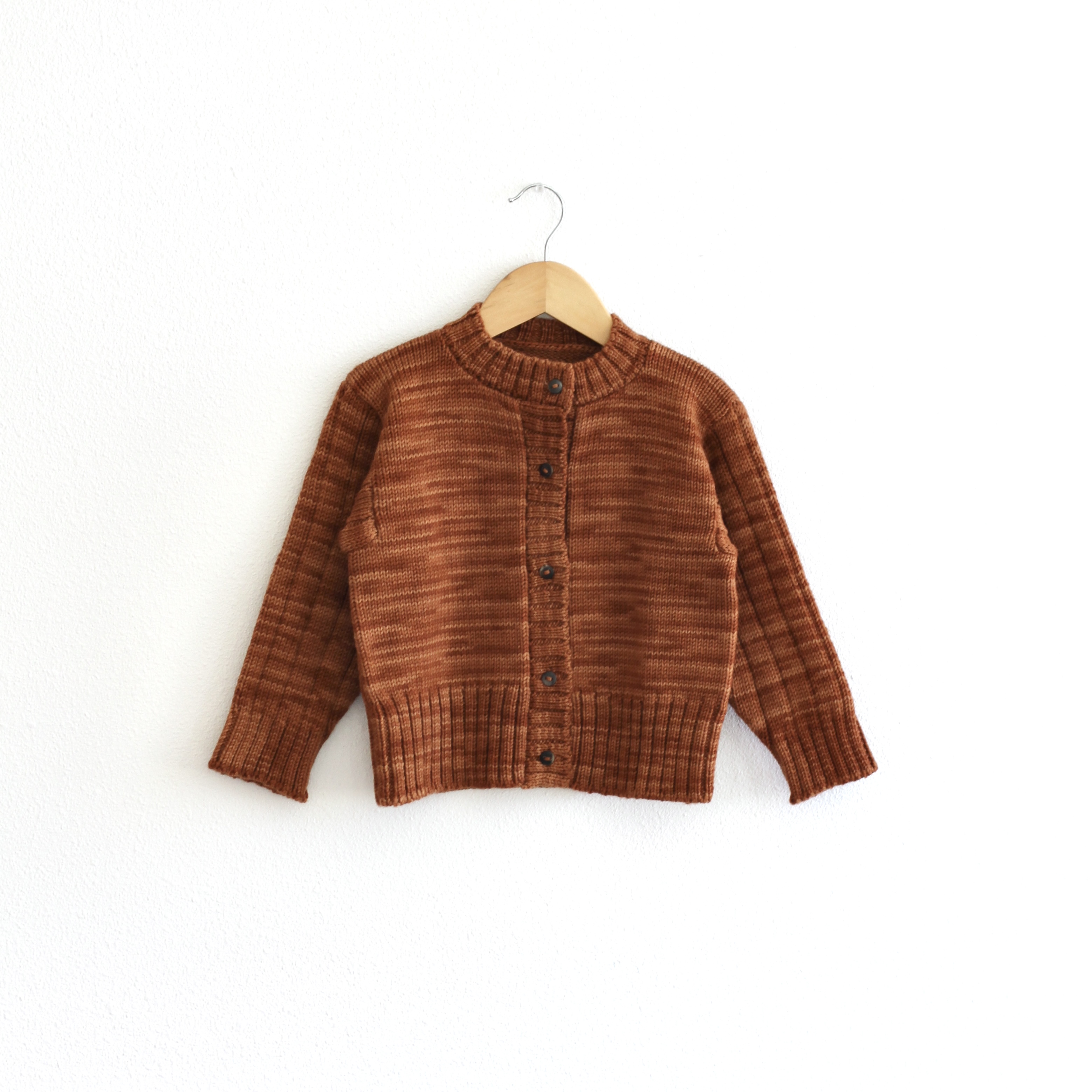 rodeo cardigan. fawn Main Image