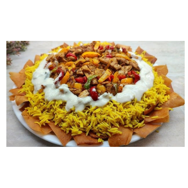 Chicken Shawarma Fattah