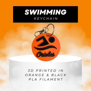 Swimming keychain Image