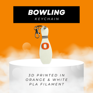 Bowling keychain Image