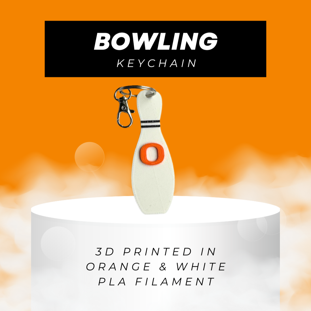 Bowling keychain Large Image