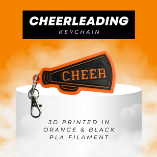 Cheer keychain
