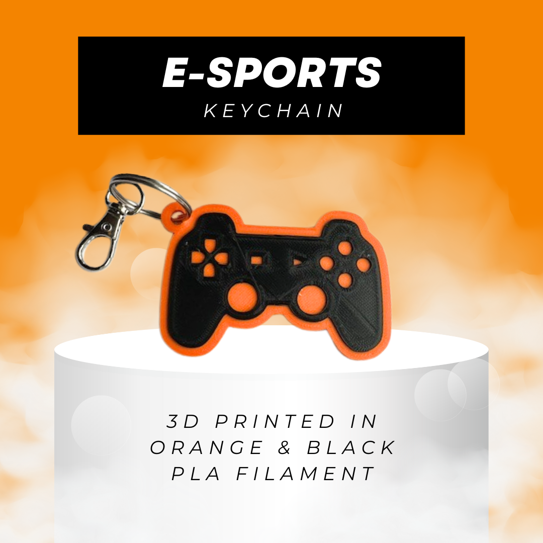 E-Sports keychain Large Image