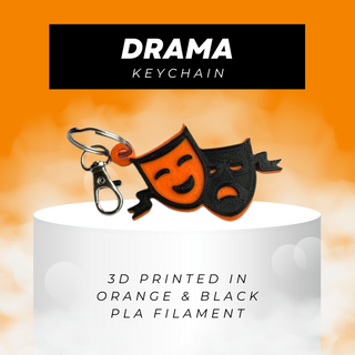 Drama keychain