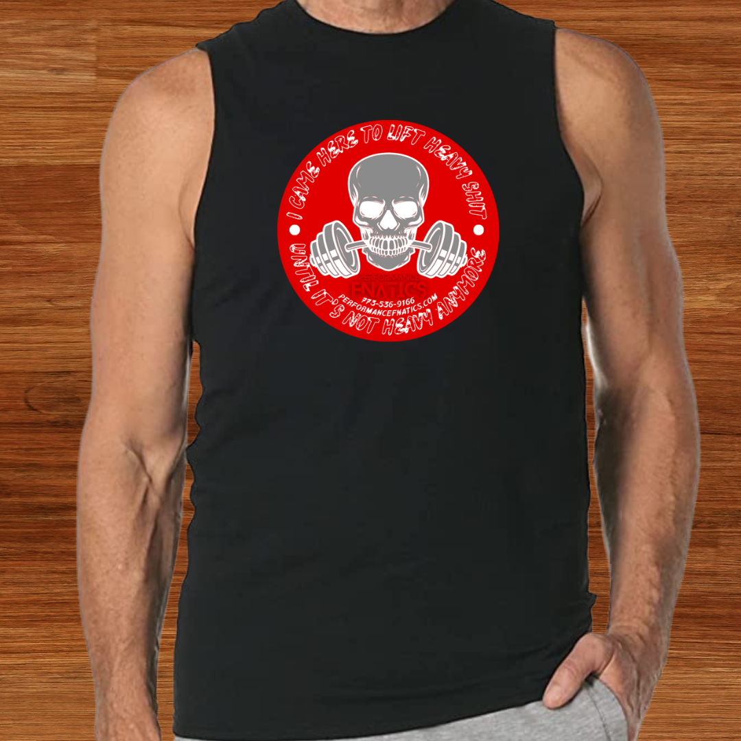 I CAME HERE TO LIFT HEAVY - Tank