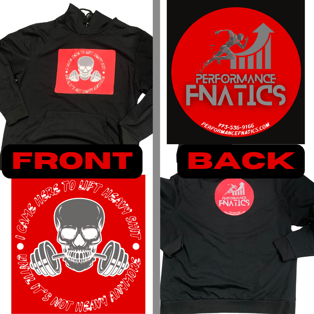 I CAME HERE TO LIFT HEAVY - Sweatshirt