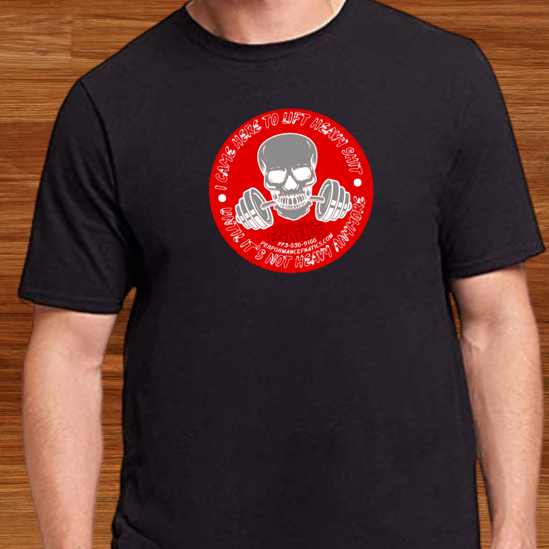 I CAME HERE TO LIFT HEAVY - TSHIRT