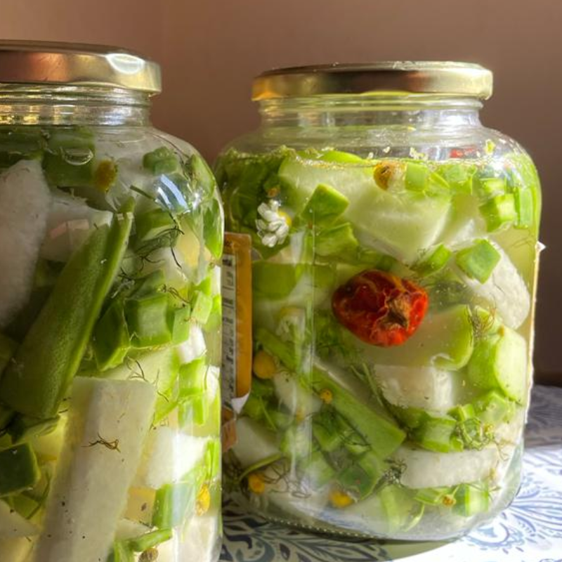 Everyday Vegetable Fermentation
