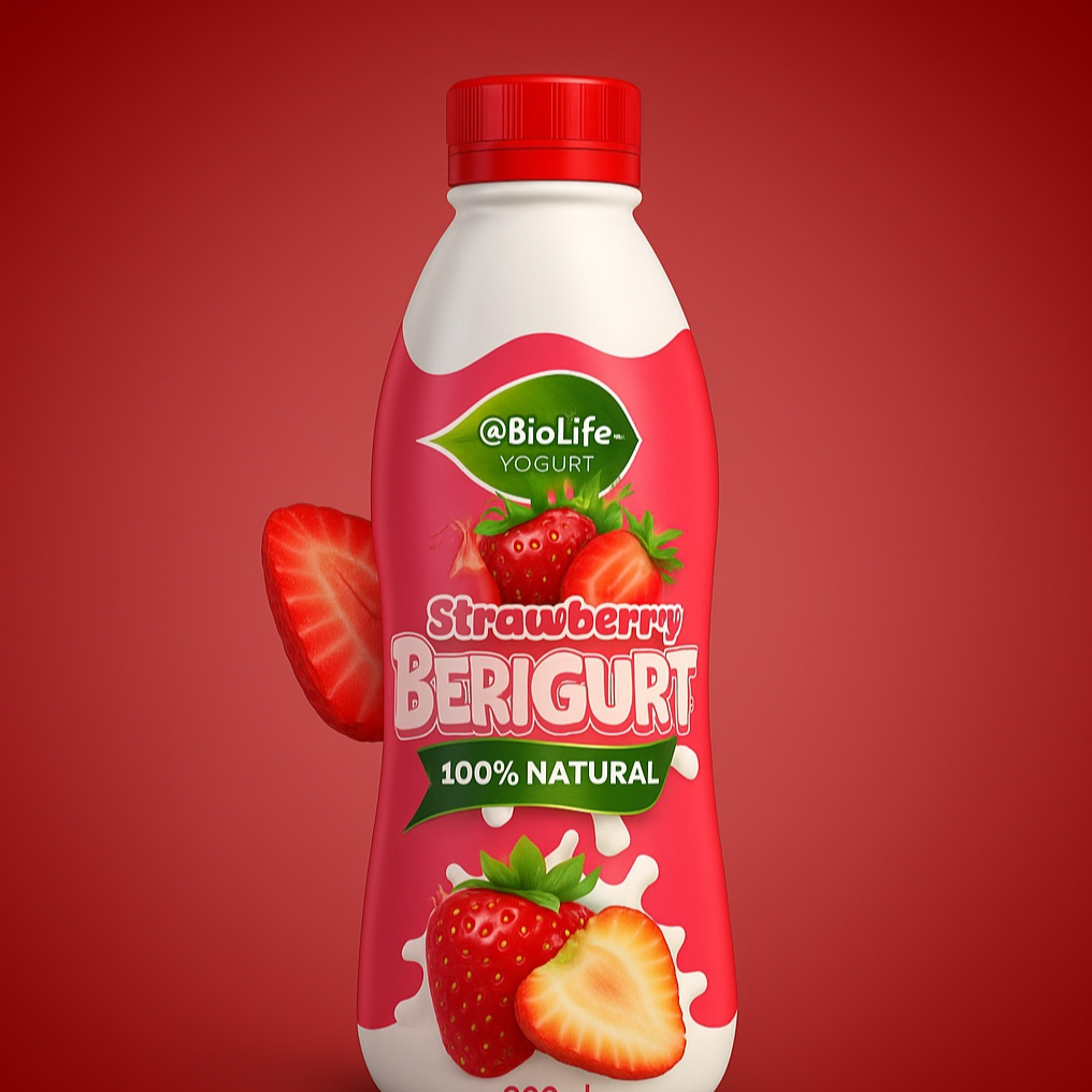 Strawberry Berigurt Yogurt! 