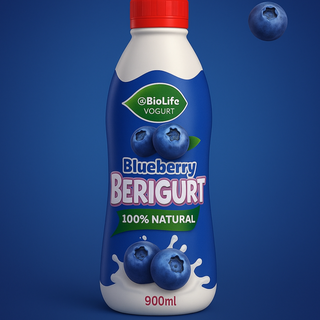 Blueberry Berigurt Yogurt
