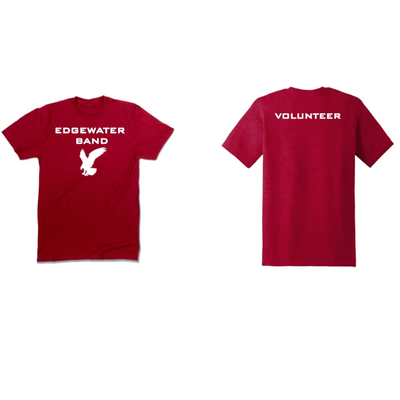Edgewater Band Volunteer Tshirt