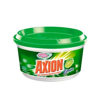 LAVAPLATOS AXION CREMA X 450 GR