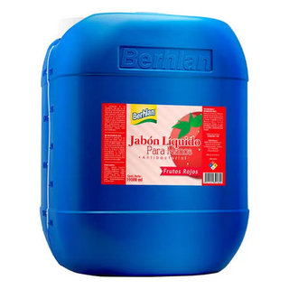 JABON PARA MANOS BERHLAN X 19 LITROS ( NO AVENA)